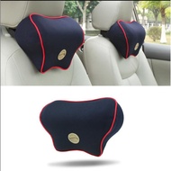 Car seat head pillow cushion memory foam drive pillow neck