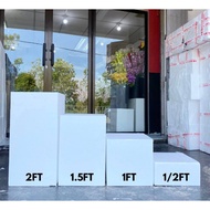 Polyfoam/Span Gabus Petak untuk gubahan bunga pelamin