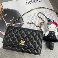 全新有票據🎫香奈兒chanel 金球 WOC 調節扣經典款