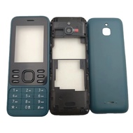 Brand New For Nokia 6300 4G Full Complete Mobile Phone Housing Cover+English Keypad Repair parts