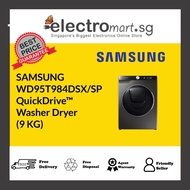 SAMSUNG WD95T984DSX/SP QuickDrive™ Washer Dryer 9.5Kg 4 Ticks