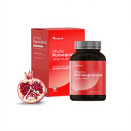 100% Original GoHerb 3 Highs' Phyto Pomegranate Vege Fish Oil Heart Supplement Three highs