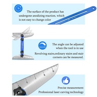 Stair Tread Gauge Stair Tread Template Tool Angle Ruler Stair Tread Measuring Tool For Stairs Risers