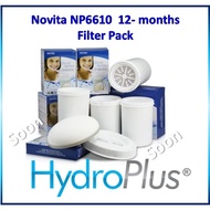 (Water Filter) Novita Water Filter for 6610M (12 Months Pack)