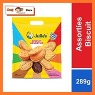 Julie's Biscuit Assorties 289gm