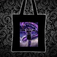 KAMEN RIDER OUJA IN ACTION Printed tote bag canvas