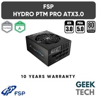 FSP Hydro PTM Pro ATX3.0 (PCIe5.0) 80 Plus Platinum Full Modular Power Supply PSU 850W/1000W/1200W