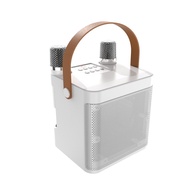 Microphone with Microphone YS203 Bluetooth Speaker Bluetooth Cross-Border Audio KD203K Song Wireless