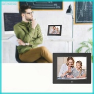 inste 8Inch Dementia Clock for Seniors Digital Alarm Clock with 12 Alarm Option None-Abbreviated Day