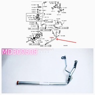 6G72 Water Pump Inlet Pipe Fit For Pajero MK2 V23W V33W V43W Montero Sport Nativa K86 K96 L200 Trito