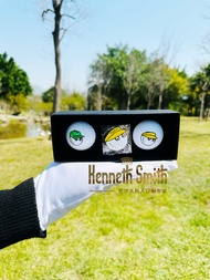 Korean New Golf Gift Box Gift Fine Gifts Ball Mark Golf Gift Set Real Shot