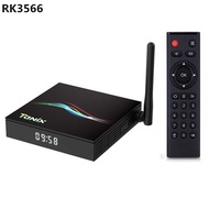 TX66 Set Top Box RK3566 4Gb/32Gb Android 11 Bluetooth 5G Dual WIFI 8K HD TVBOX