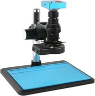 Microscope Accessories Kit 8.3MP 4K FHD 1080P 60FPS HDMI USB Lab Digital Industrial Video Microscope