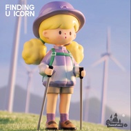 [Genuine] F.UN Molinta V6 Camping Vlog Series Basic style and Secret style Blind Box Figure Doll Orn