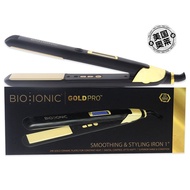 Gold Pro Smooth Style Iron-Bio Ionic Ladies Z-GPT-SM-1.0-1 English