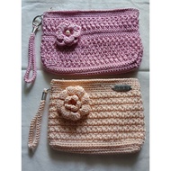 KNITTED WALLET | Handmade Handmade | Cute Wallet | Unique Wallet | Wallet Wanita