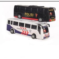 Big police bus toy, city bus