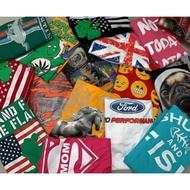 MERAH HIJAU MULTI LOGO T-SHIRT, SCHOOL LOGO VARIANTS, BRAND LOGO, BRAND LOGO, BLACK T-SHIRT, GREEN T