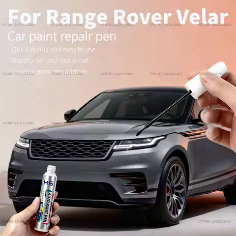 Car Paint Repair Pen For Range Rover Velar Touch Up Scratch Remover DIY Auto Accessories White 1AQ G