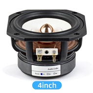 1PC 4 Inch Full Range Speaker 4 8 Ohm 30W Hifi Treble Mediant Bass Desktop Bookshelf Music Sound Loudspeaker DIY