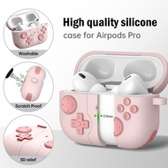 [SG] Case for Airpods Pro 2 3D Gamepad Gameboy airpods 2 1 Earphone accessories Soft Protector Case for Airpods pro2