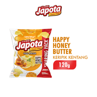 Japota Keripik Kentang Happy Honey Butter 120gr