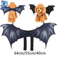 [Gazechimp] Bat Wings for Dogs Bat Wings for Pets Apparel Cosplay, Pet Clothing, Dress Up,