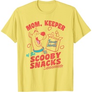Makeyoushine X Generation90 Scooby-Doo Mother's T-Shirt Mom Keeper Scooby Snacks T-Shirt – Men's Ret