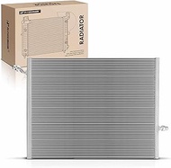 A-Premium Engine Coolant Radiator Assembly Compatible with Mercedes-Benz S550/S63 AMG 2014-2017, S55
