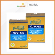 Combo of 2 boxes of Japanese Bifina Probiotics EX 30 packs to help reduce digestive disorders, const