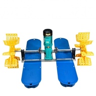 Three Phase1.5Kilowatt Fish Oxygen Pump Reservoir Waterwheel Jet Type Aerator