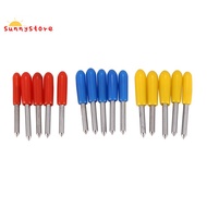 15pcs 30 degrees 45 degrees 60degrees Cutting Tungsten Blade For Roland, GCG, Jinka Cutting Plotter 