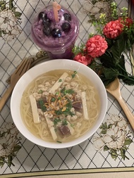ก๋วยจั๊บญวนปลอม โมเดลอาหาร อาหารปลอม โมเดลอาหารไทย อาหารเวียดนาม