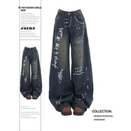 Y2K Y2K Pants Overalls Women Y2K Millennium Hot Girl Y2K Women's Clothing Asian Culture American Gra