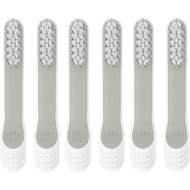 Toothbrush Replacement Heads for Quip Adult Electric Toothbrush, Soft Bristles, 6 PackBrush Head Ref