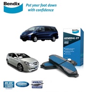 Bendix DB1752 GCT Front Brake Pad - Toyota Estima ACR30/ Caldina ST246。