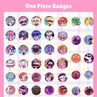 One Piece Cute Animals Button Badges