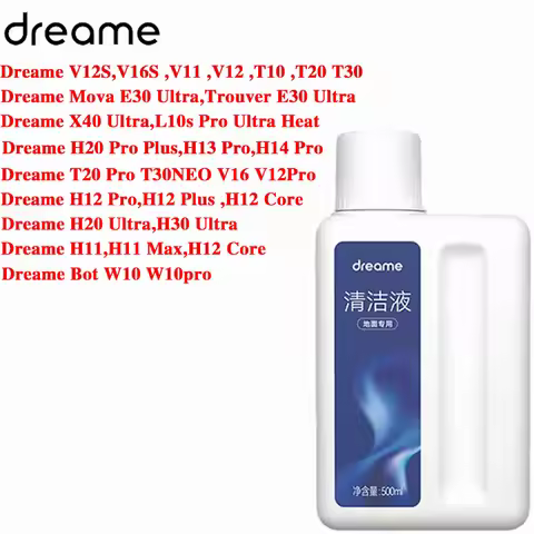 Original Cleaning Solution Dreame L10s Pro Ultra Heat / X40 Ultra/ X30 Ultra Vacuum Cleaner Special 