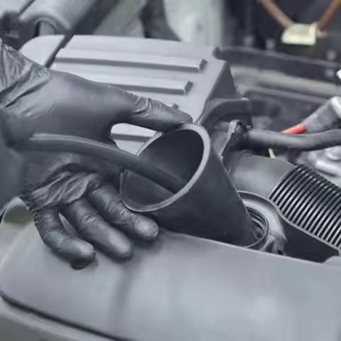 Not Toxic Fume Channeling Cones Tool for Professional Automotive Repair Shops
