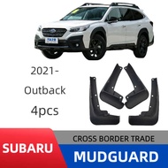 Suitable for 2021-25 Subaru Outback Subaru Outback Car Tire Mudguard Leather Accessories