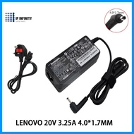 LENOVO 4.0*1.7MM E41-10 E41-10S E41-15 E41-20 E41-25 LAPTOP CHARGER ADAPTER