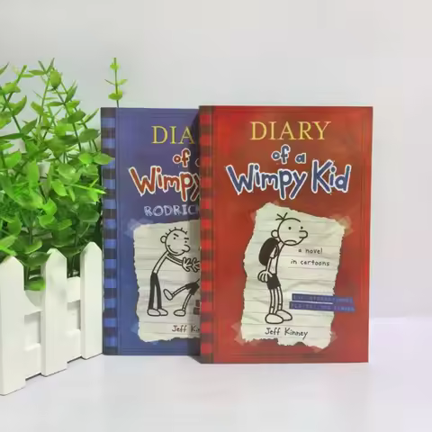 2-Volume Set of Diary of a Wimpy Kid 1+2: Diary of a Wimpy Kid #1 (English Edition)