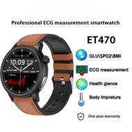 2024 Health smart watch BT call heart rate ecg blood pressure body temperature smart watch for men w