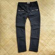 Celana jeans pria JMC jeans celana jeans cowok bikers jeans