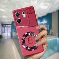 Infinix Zero 30 4G Case - Infinix Zero 30 5G Fashion Case Softcase Macaron Protect Camera Kesing hp 