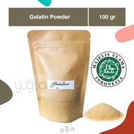 HALAL Gelatin Powder 100gr / Gelatin Powder