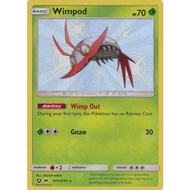 English Pokemon Wimpod - SV4/SV94 - Shiny Rare Hidden Fates Singles