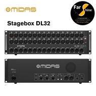 ของแท้ประกันศูนย์ Digital Mixer Midas M32R Live Stagebox DL16 / DL32 ดิจิตอลมิกเซอร์ M32R ไมดาส