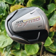 DRIVER NIKE SQ DYMO หัวไม้ซีรีส์ DYMO (Dynamic Moment of Inertia) “เสถียรสูง – หน้าไม้คืนตัวไว”