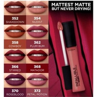 INFALIBLE PRO MATTE LIQUID LIPSTIK LOREAL PARIS